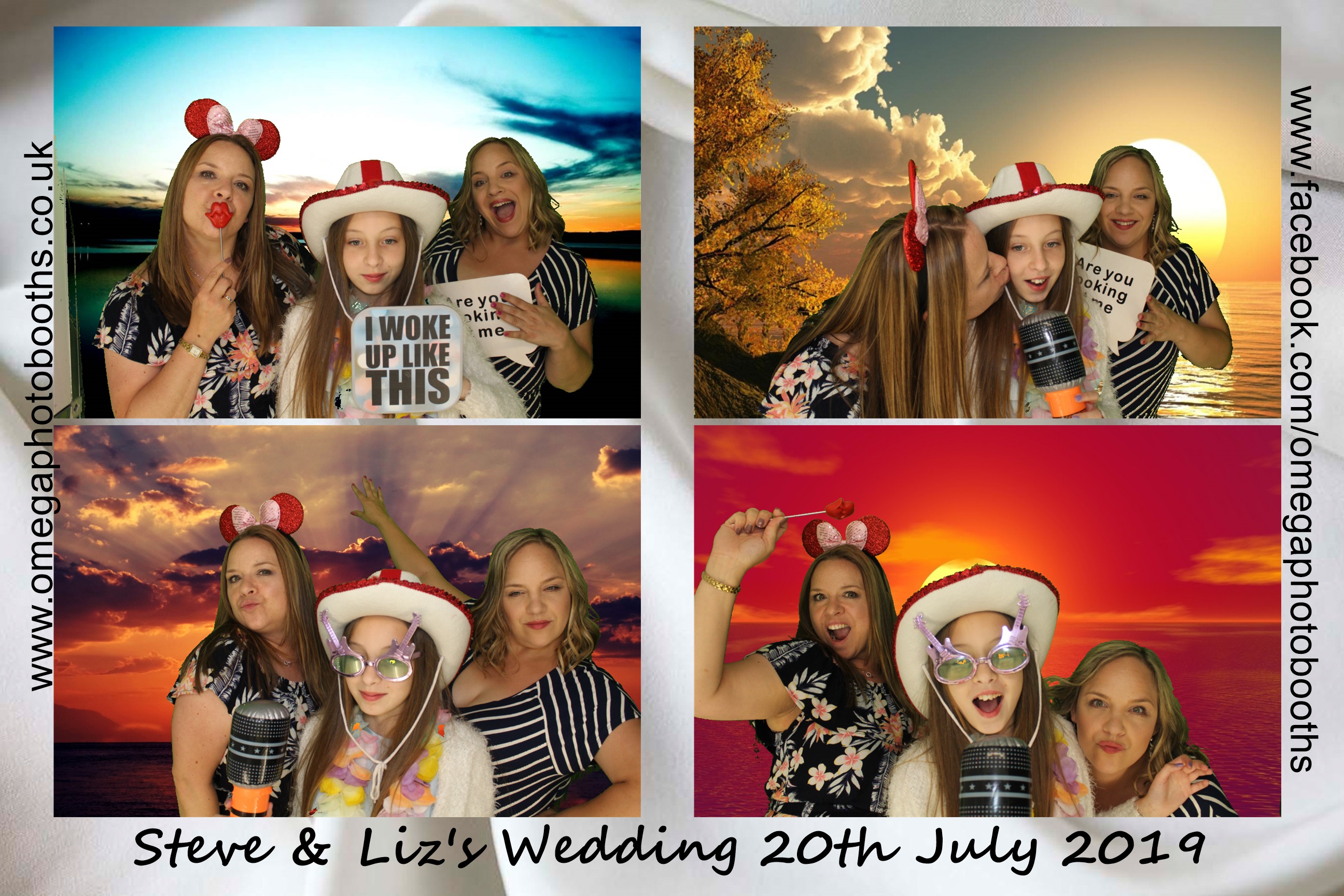 Liz Coates wedding | View more photos from the event at gallery.omegaphotobooths.co.uk/u/Omega-Photobooths/Liz-Coates-wedding